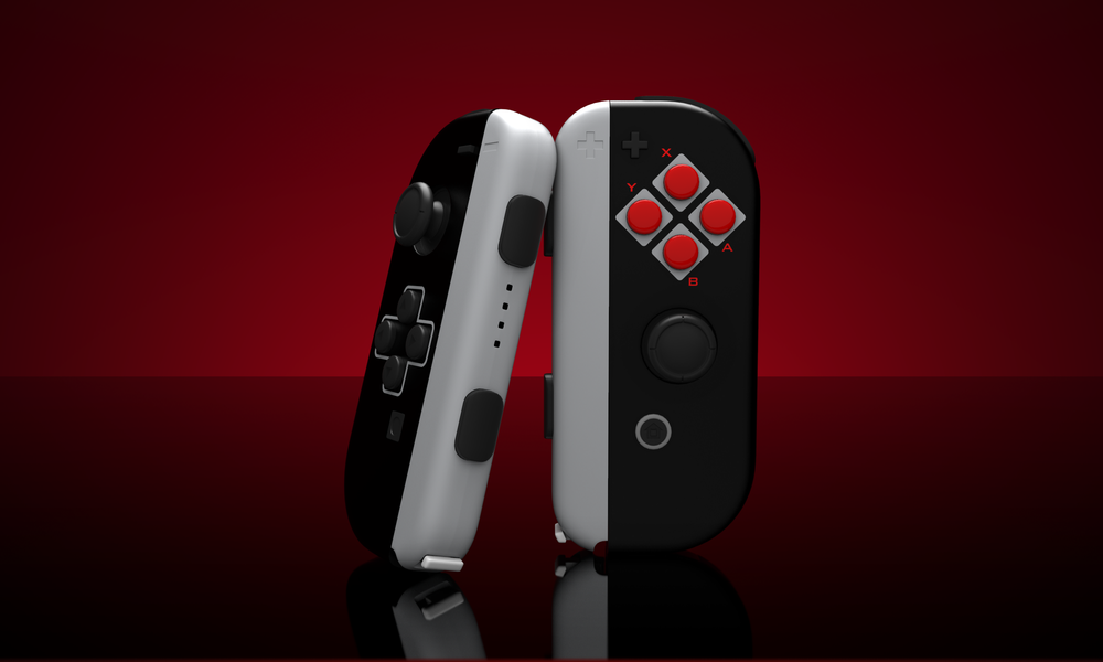 Nintendo Switch Joy-Cons 8-bit | Custom Joy-Cons