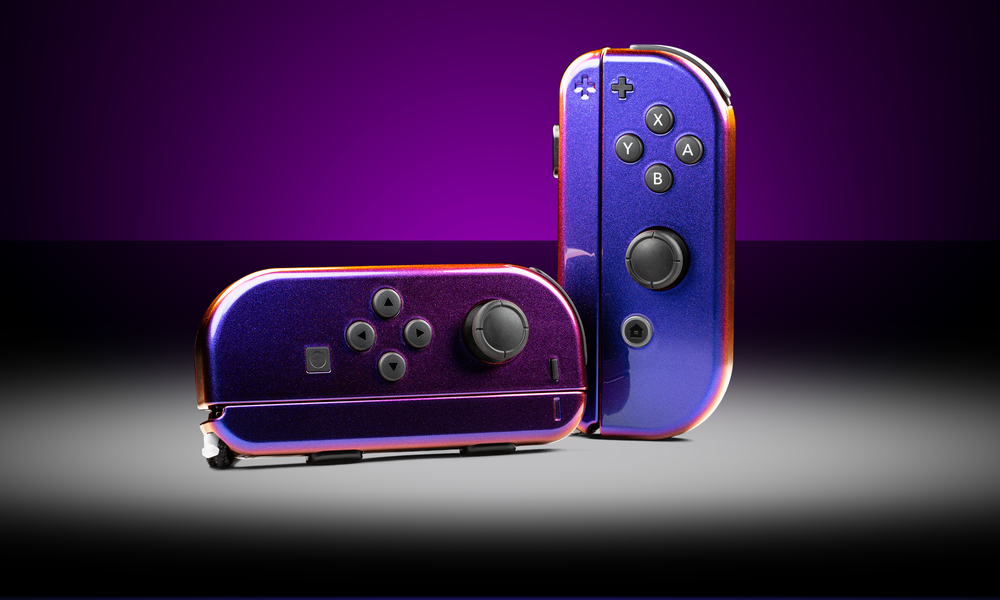 Nintendo Joy Cons Illusion | Custom Joy Cons